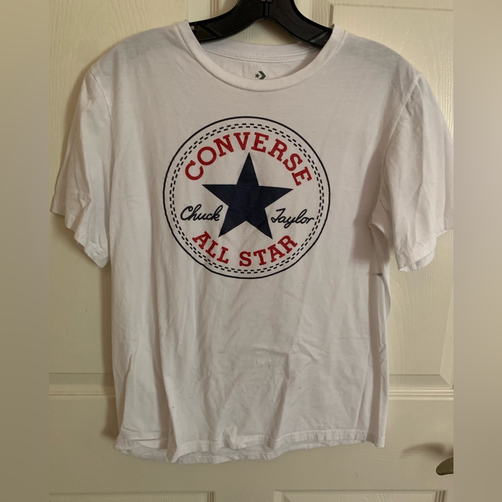 Converse branded t shirt